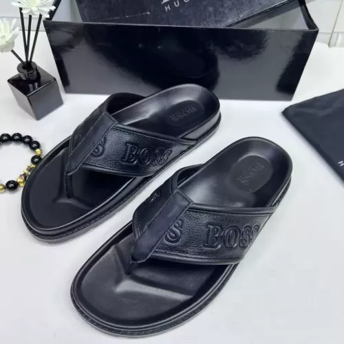 Wholesale Boss Slippers For Men #1331207 $68.00 USD, Wholesale Quality Replica Boss Slippers