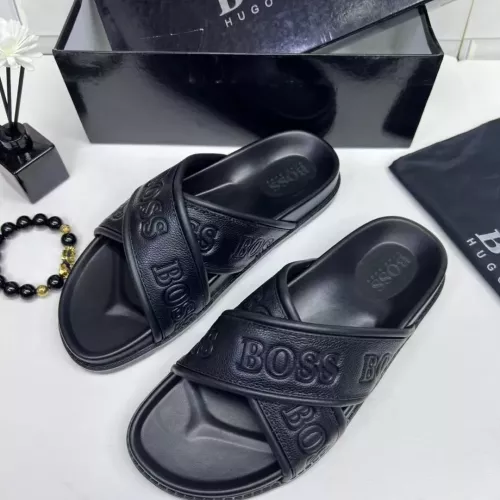 Wholesale Boss Slippers For Men #1331208 $68.00 USD, Wholesale Quality Replica Boss Slippers