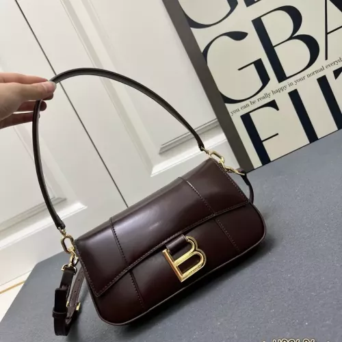 Wholesale Balenciaga AAA Quality Shoulder Bags For Women #1331226 $98.00 USD, Wholesale Quality Replica Balenciaga AAA Quality Shoulder Bags