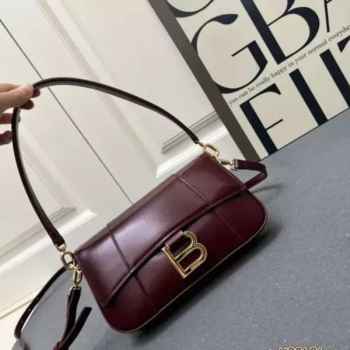 Wholesale Balenciaga AAA Quality Shoulder Bags For Women #1331228 $98.00 USD, Wholesale Quality Replica Balenciaga AAA Quality Shoulder Bags