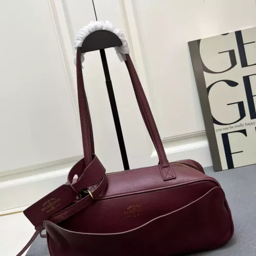 Wholesale Balenciaga AAA Quality Shoulder Bags For Women #1331237 $102.00 USD, Wholesale Quality Replica Balenciaga AAA Quality Shoulder Bags
