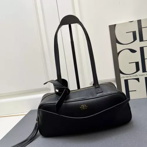 Wholesale Balenciaga AAA Quality Shoulder Bags For Women #1331240 $102.00 USD, Wholesale Quality Replica Balenciaga AAA Quality Shoulder Bags