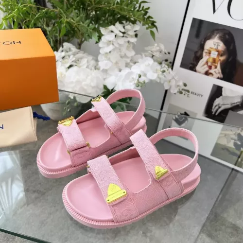Wholesale Louis Vuitton Sandal For Women #1331322 $88.00 USD, Wholesale Quality Replica Louis Vuitton Sandal