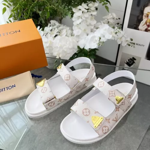 Wholesale Louis Vuitton Sandal For Women #1331323 $88.00 USD, Wholesale Quality Replica Louis Vuitton Sandal