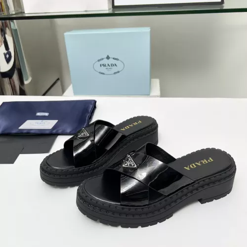 Wholesale Prada Slippers For Women #1331357 $82.00 USD, Wholesale Quality Replica Prada Slippers
