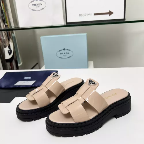 Wholesale Prada Slippers For Women #1331361 $82.00 USD, Wholesale Quality Replica Prada Slippers