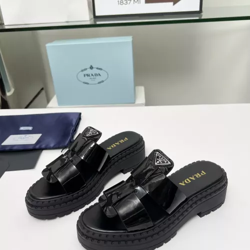 Wholesale Prada Slippers For Women #1331363 $82.00 USD, Wholesale Quality Replica Prada Slippers