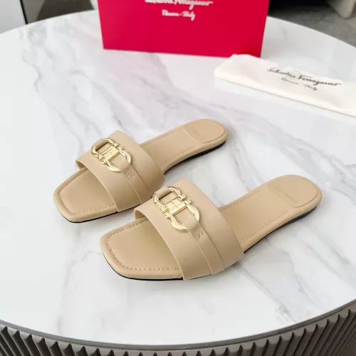 Wholesale Salvatore Ferragamo Slippers For Women #1331367 $82.00 USD, Wholesale Quality Replica Salvatore Ferragamo Slippers
