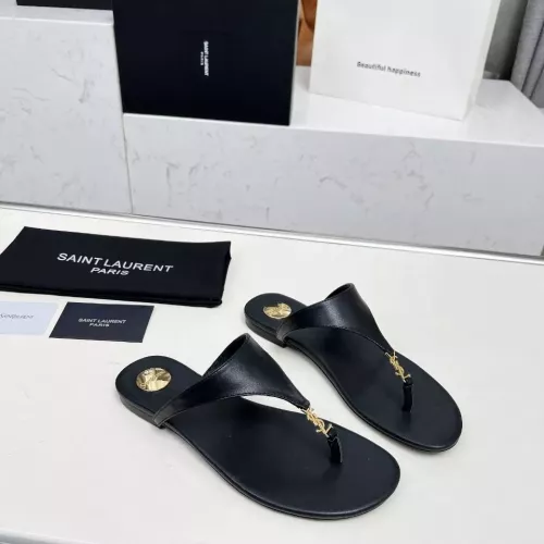 Wholesale Yves Saint Laurent YSL Slippers For Women #1331390 $85.00 USD, Wholesale Quality Replica Yves Saint Laurent YSL Slippers