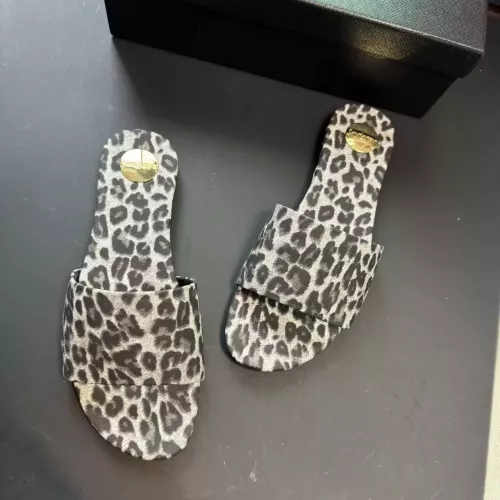 Wholesale Yves Saint Laurent YSL Slippers For Women #1331391 $85.00 USD, Wholesale Quality Replica Yves Saint Laurent YSL Slippers