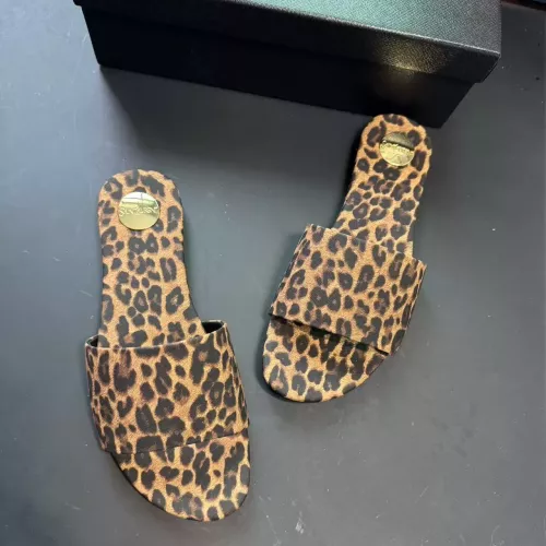 Wholesale Yves Saint Laurent YSL Slippers For Women #1331392 $85.00 USD, Wholesale Quality Replica Yves Saint Laurent YSL Slippers