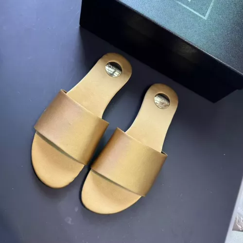 Wholesale Yves Saint Laurent YSL Slippers For Women #1331393 $85.00 USD, Wholesale Quality Replica Yves Saint Laurent YSL Slippers