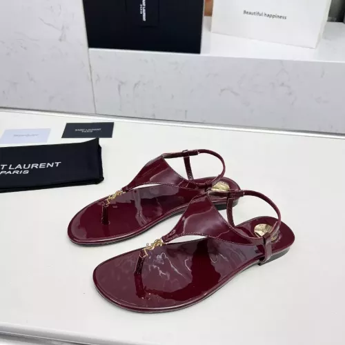 Wholesale Yves Saint Laurent YSL Sandal For Women #1331397 $96.00 USD, Wholesale Quality Replica Yves Saint Laurent YSL Sandal