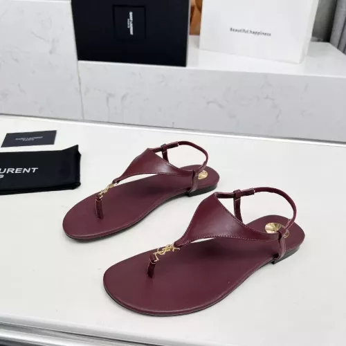 Wholesale Yves Saint Laurent YSL Sandal For Women #1331400 $96.00 USD, Wholesale Quality Replica Yves Saint Laurent YSL Sandal