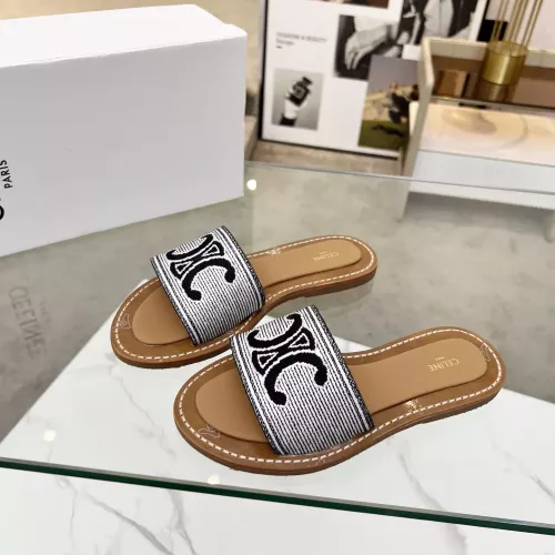 Wholesale Celine Slippers For Women #1331415 $85.00 USD, Wholesale Quality Replica Celine Slippers