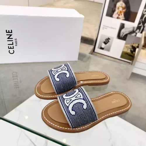 Wholesale Celine Slippers For Women #1331417 $85.00 USD, Wholesale Quality Replica Celine Slippers