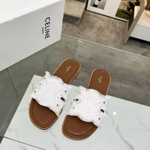 Wholesale Celine Slippers For Women #1331418 $88.00 USD, Wholesale Quality Replica Celine Slippers