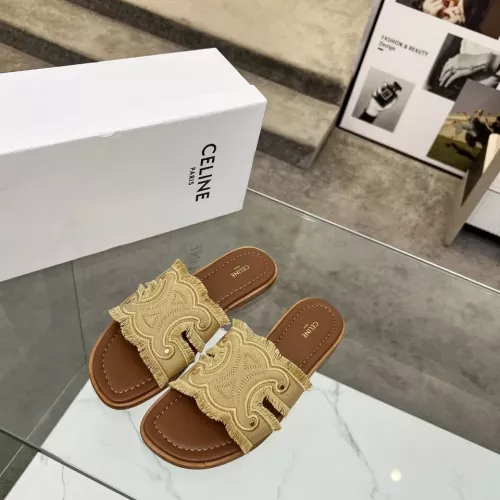 Wholesale Celine Slippers For Women #1331419 $88.00 USD, Wholesale Quality Replica Celine Slippers