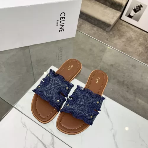 Wholesale Celine Slippers For Women #1331420 $88.00 USD, Wholesale Quality Replica Celine Slippers