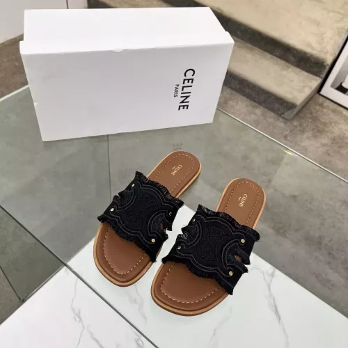 Wholesale Celine Slippers For Women #1331421 $88.00 USD, Wholesale Quality Replica Celine Slippers