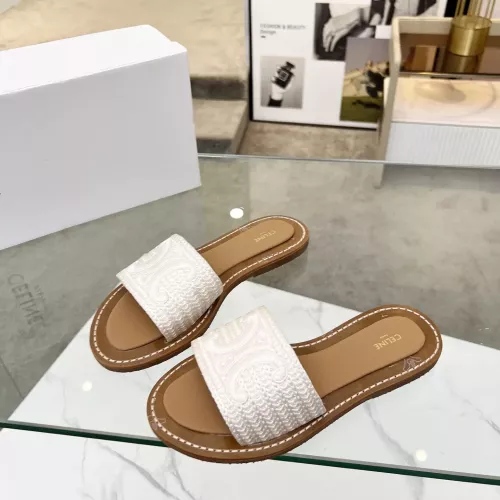 Wholesale Celine Slippers For Women #1331422 $88.00 USD, Wholesale Quality Replica Celine Slippers