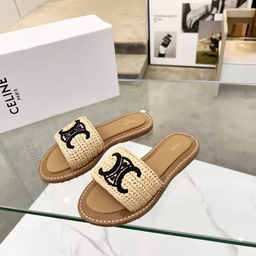 Wholesale Celine Slippers For Women #1331423 $88.00 USD, Wholesale Quality Replica Celine Slippers