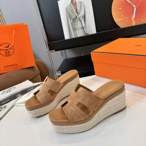 Wholesale Hermes Slippers For Women #1331425 $108.00 USD, Wholesale Quality Replica Hermes Slippers