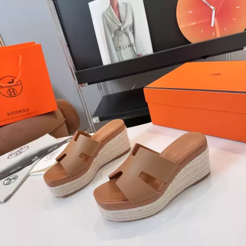 Wholesale Hermes Slippers For Women #1331427 $108.00 USD, Wholesale Quality Replica Hermes Slippers