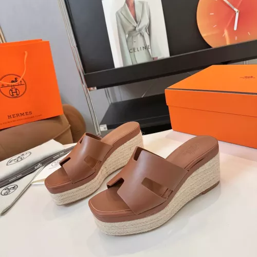Wholesale Hermes Slippers For Women #1331428 $108.00 USD, Wholesale Quality Replica Hermes Slippers