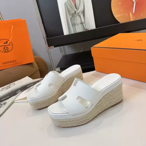 Wholesale Hermes Slippers For Women #1331429 $108.00 USD, Wholesale Quality Replica Hermes Slippers