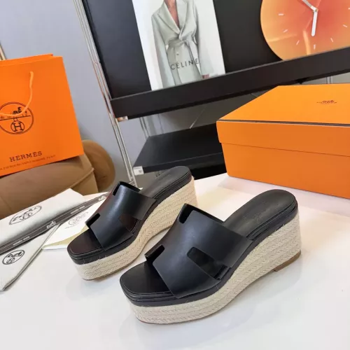 Wholesale Hermes Slippers For Women #1331430 $108.00 USD, Wholesale Quality Replica Hermes Slippers