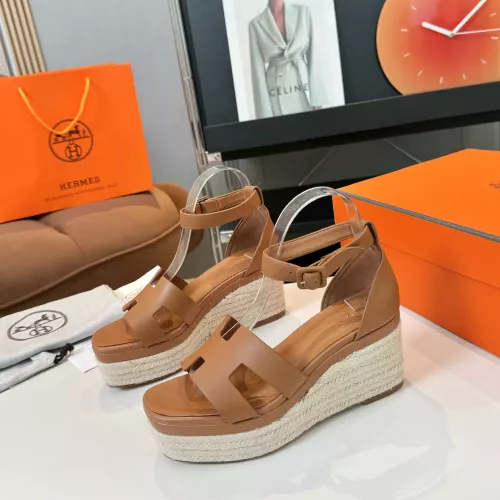 Wholesale Hermes Sandal For Women #1331432 $112.00 USD, Wholesale Quality Replica Hermes Sandal