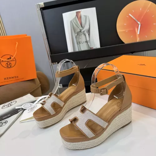 Wholesale Hermes Sandal For Women #1331437 $112.00 USD, Wholesale Quality Replica Hermes Sandal