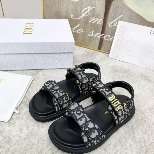 Wholesale Christian Dior Sandal For Women #1331443 $92.00 USD, Wholesale Quality Replica Christian Dior Sandal