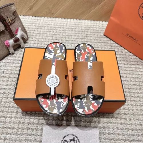 Wholesale Hermes Slippers For Men #1331449 $100.00 USD, Wholesale Quality Replica Hermes Slippers