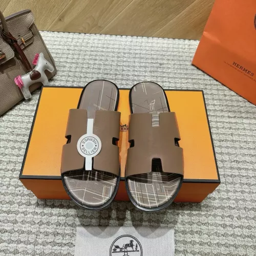 Wholesale Hermes Slippers For Men #1331452 $100.00 USD, Wholesale Quality Replica Hermes Slippers