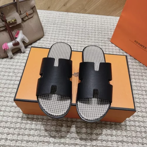 Wholesale Hermes Slippers For Men #1331453 $100.00 USD, Wholesale Quality Replica Hermes Slippers