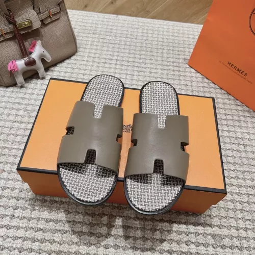 Wholesale Hermes Slippers For Men #1331454 $100.00 USD, Wholesale Quality Replica Hermes Slippers