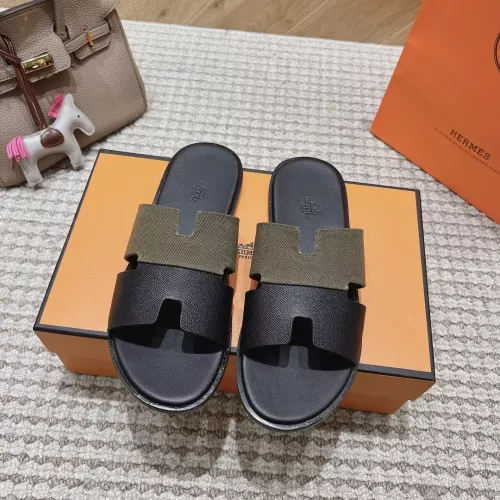Wholesale Hermes Slippers For Men #1331456 $100.00 USD, Wholesale Quality Replica Hermes Slippers