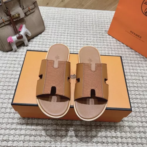 Wholesale Hermes Slippers For Men #1331458 $102.00 USD, Wholesale Quality Replica Hermes Slippers