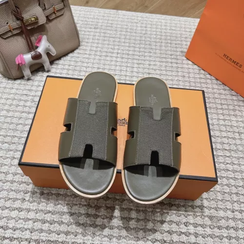 Wholesale Hermes Slippers For Men #1331459 $102.00 USD, Wholesale Quality Replica Hermes Slippers