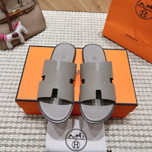 Wholesale Hermes Slippers For Men #1331462 $100.00 USD, Wholesale Quality Replica Hermes Slippers