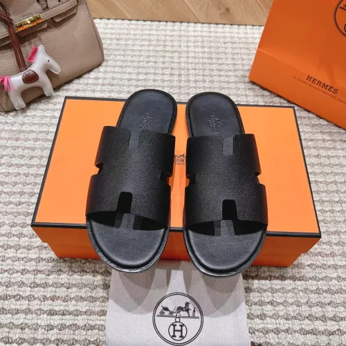Wholesale Hermes Slippers For Men #1331464 $100.00 USD, Wholesale Quality Replica Hermes Slippers