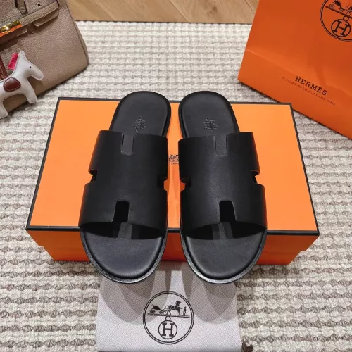 Wholesale Hermes Slippers For Men #1331468 $100.00 USD, Wholesale Quality Replica Hermes Slippers