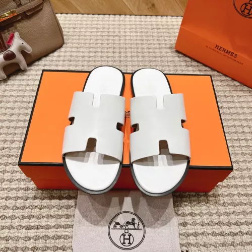Wholesale Hermes Slippers For Men #1331469 $100.00 USD, Wholesale Quality Replica Hermes Slippers