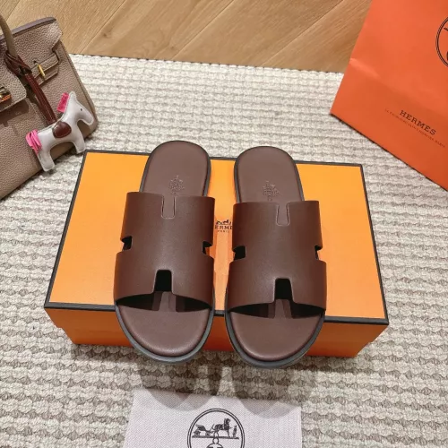 Wholesale Hermes Slippers For Men #1331470 $100.00 USD, Wholesale Quality Replica Hermes Slippers