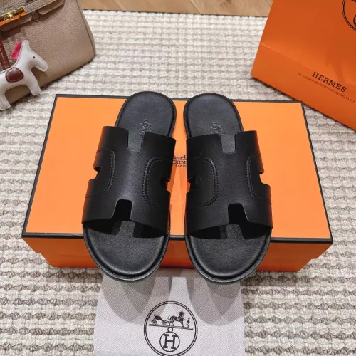 Wholesale Hermes Slippers For Men #1331471 $100.00 USD, Wholesale Quality Replica Hermes Slippers