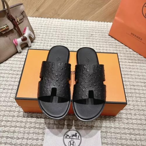 Wholesale Hermes Slippers For Men #1331472 $100.00 USD, Wholesale Quality Replica Hermes Slippers