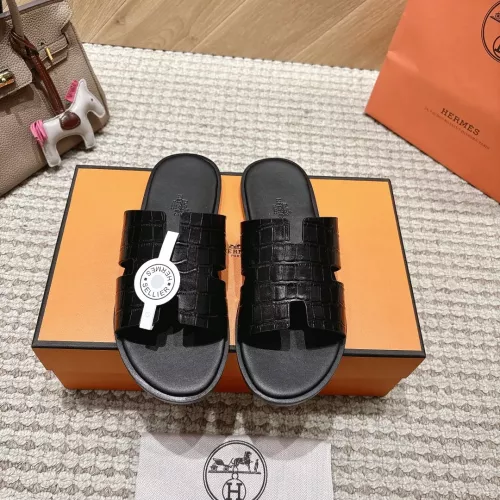 Wholesale Hermes Slippers For Men #1331473 $100.00 USD, Wholesale Quality Replica Hermes Slippers