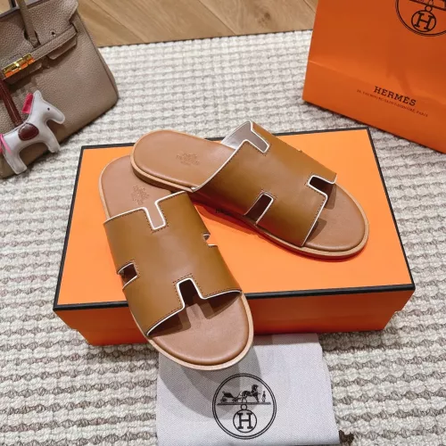 Wholesale Hermes Slippers For Men #1331474 $100.00 USD, Wholesale Quality Replica Hermes Slippers